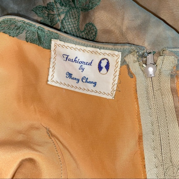 Vintage custom made dress - Picture 4 of 6